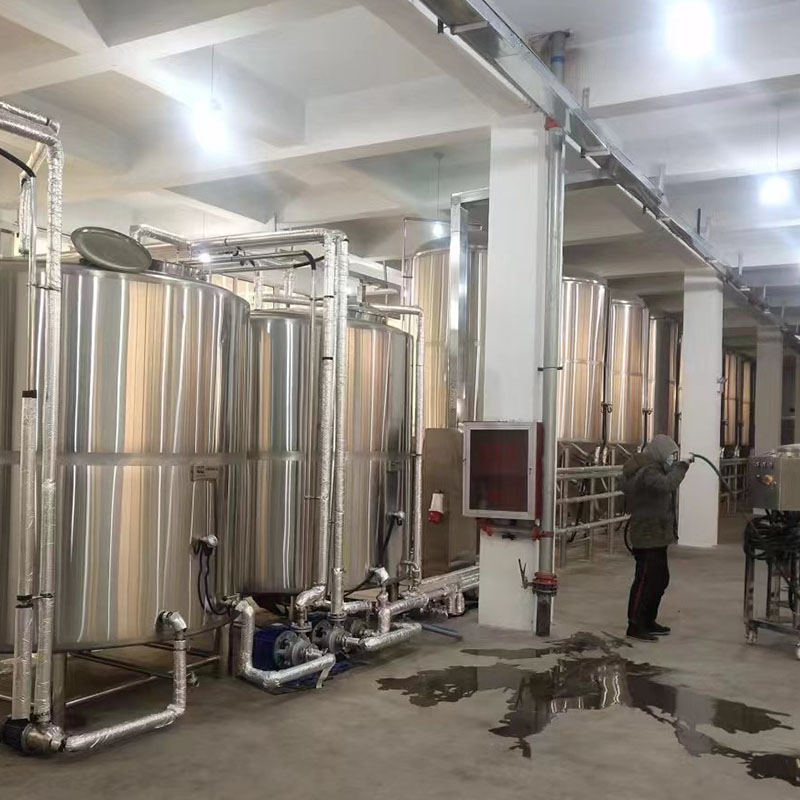 栖霞小型啤酒设备