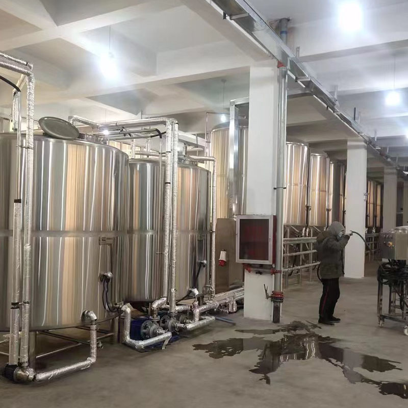 栖霞精酿啤酒设备